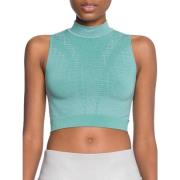 Wolford Sleeveless Tops Green, Dam