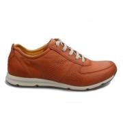 Camel Active Sportig sommarsneaker med subtila sömmar Orange, Dam