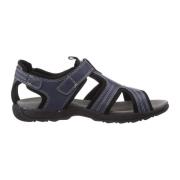 Camel Active Bekväm Suez Dam Sandal Blue, Dam