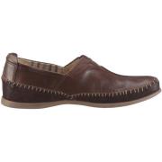 Camel Active Handgjorda herrloafers i mocha Brown, Herr