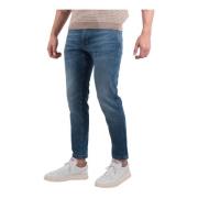 Drykorn Höj din denimstil med Slim-Fit Jeans Blue, Herr