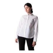 Drykorn Sanah Vit Blus - Storlek 34 White, Dam