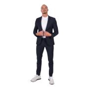 Drykorn Marinblå Blazer Irving_sk Black, Herr