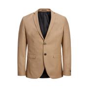 Jack & Jones Stilfull Blazerjacka Brown, Herr