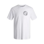 Jack & Jones Stilren T-Shirt White, Herr