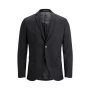 Jack & Jones Stilfull Blazerjacka Black, Herr