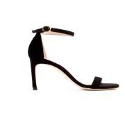 Stuart Weitzman Sandals Black, Dam