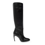 Stuart Weitzman klackstövlar Black, Dam