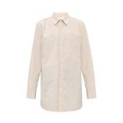 Jil Sander Casual skjorta Beige, Herr