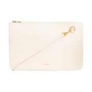 Jil Sander Cross Body väska Beige, Dam