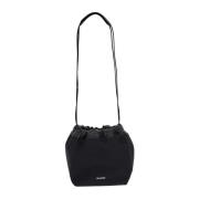 Jil Sander Dragsko Crossbody Väska Black, Dam