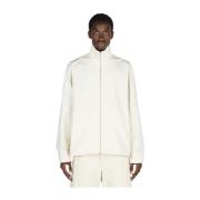 Jil Sander Hög Hals Dragkedja Jacka White, Herr