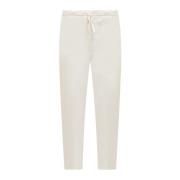 Jil Sander Slim-fit byxor White, Dam