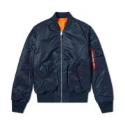 Alpha Industries Bomber Jacket Ma-1 VF 59 07 Replica Blue, Herr