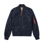 Alpha Industries Vintage Fit Flygjacka Blå Blue, Herr