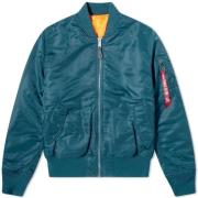 Alpha Industries Klassisk MA-1-jacka Blue, Herr