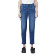 Closed Straight Jeans Blue, Dam