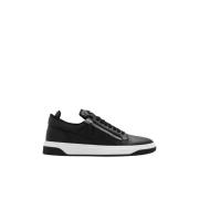 Giuseppe Zanotti Sneakers med logotyp Black, Herr