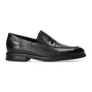 Mephisto Svart Herr Mocassin - Kurtis Black, Herr