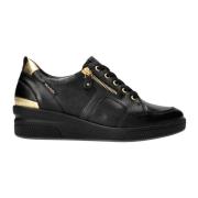 Mephisto Trudie Damsneakers - Bred passform - Svart Black, Dam