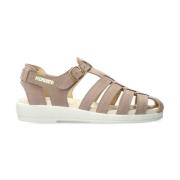 Mephisto Retro dam sandal med stötdämpande teknologi Beige, Dam