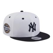 New Era Caps White, Herr