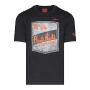 Aeronautica Militare T-shirt Black, Herr