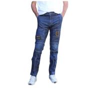 Aeronautica Militare Straight Jeans Blue, Herr