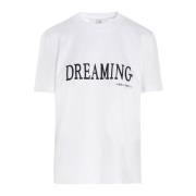 Alberta Ferretti T-Shirts White, Dam