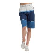 Alberta Ferretti Casual shorts Blue, Dam