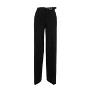 Alberta Ferretti Trousers Black, Dam