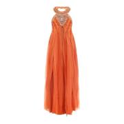 Alberta Ferretti Klänning Orange, Dam