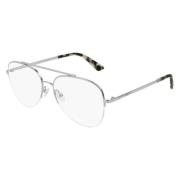 Alexander McQueen Stilfulla Herrglasögon Gray, Herr