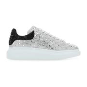 Alexander McQueen Gymskor, Sneakers White, Dam