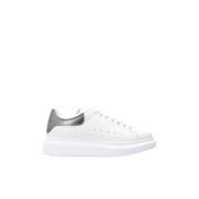 Alexander McQueen Oversized Sneakers White, Dam