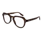 Alexander McQueen Rebelliska Gles Mq0348 Damglasögon Brown, Dam