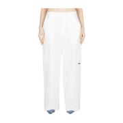 Alexander Wang Trousers White, Dam