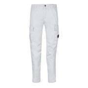 C.p. Company Slim-Fit Cargo Byxor White, Herr