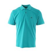 C.P. Company Stretch Piquit Polo Shirt - Blå Blue, Herr