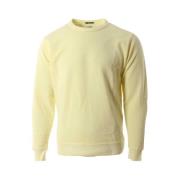 C.p. Company Tränings T-shirt, Gul Bomullssweatshirt för Män Yellow, H...