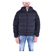 C.p. Company Huvjacka med dragkedja Navy Eco Chrome Blue, Herr