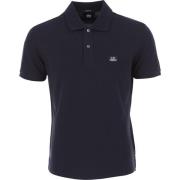 C.p. Company Polo Shirt, Höj din stil Blue, Herr