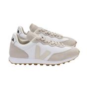 Veja Beige Låga Sneakers White, Herr