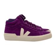 Veja Stilren Suede Minotaur Sneaker Purple, Dam