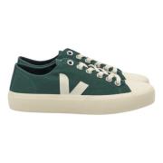 Veja Wata II Låga Sneakers Green, Dam