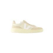 Veja Beige Läder Sneakers Beige, Dam