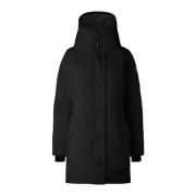 Canada Goose Lång Rossclair Parka för kvinnor Black, Dam