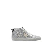 Golden Goose ‘Mid Star Classic’ sneakers Gray, Dam