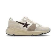 Golden Goose Löparsula sneakers Beige, Dam