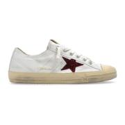 Golden Goose V-Star Sneakers White, Dam